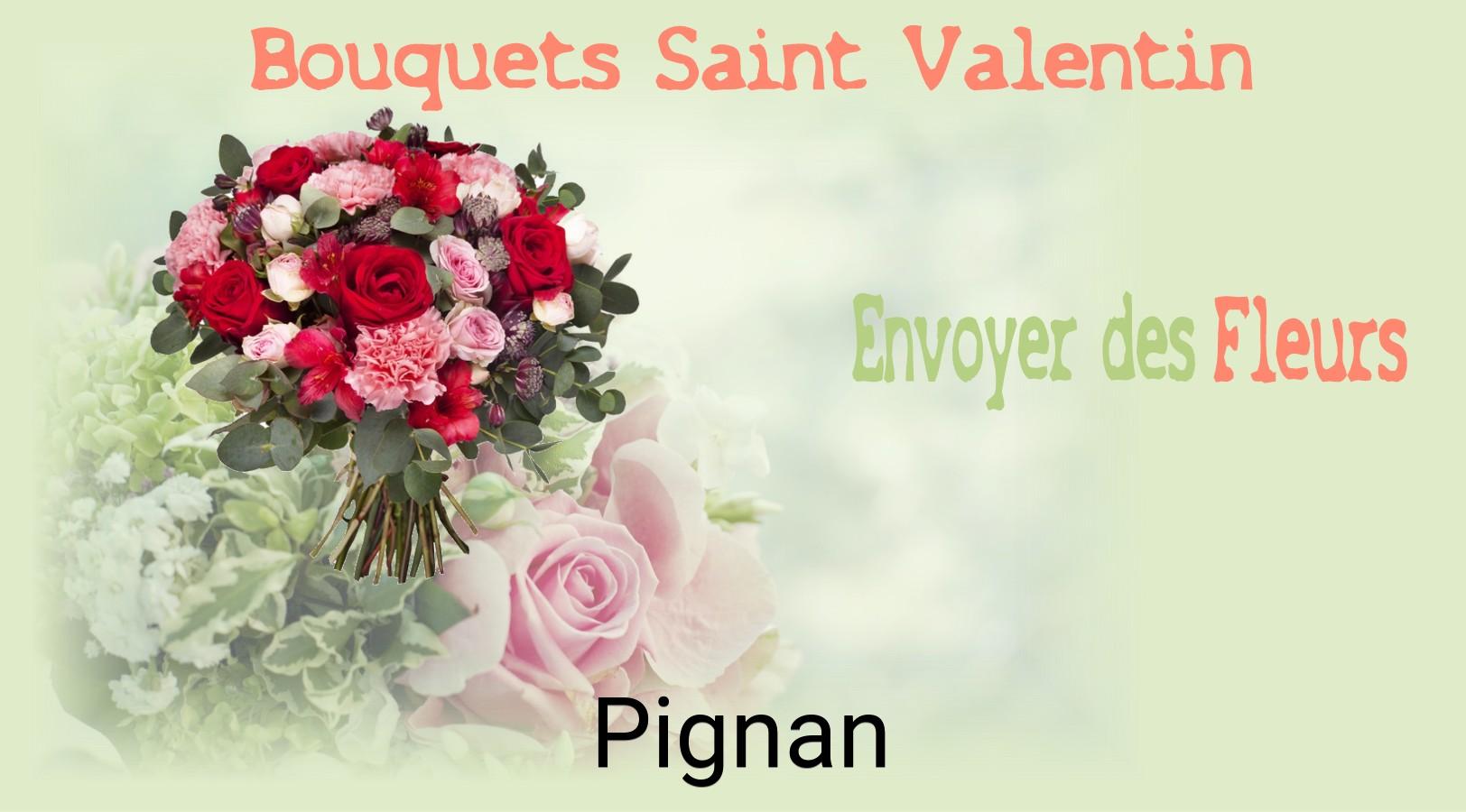 Roses de Saint-Valentin livrées à Pignan