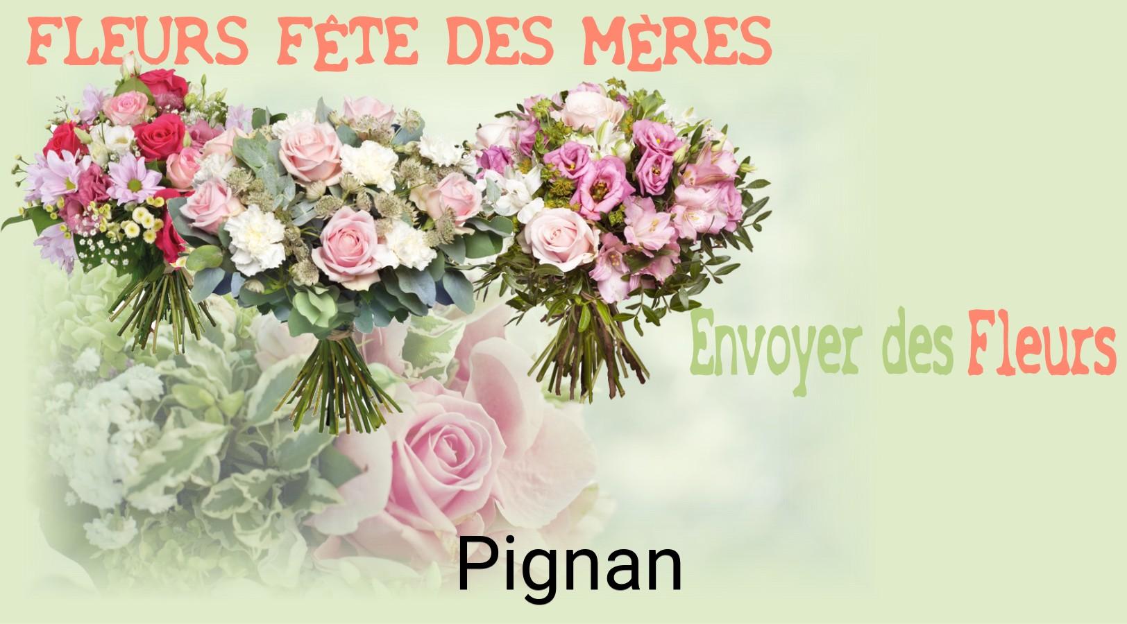 Bouquet de Fête des Mères livré à Pignan